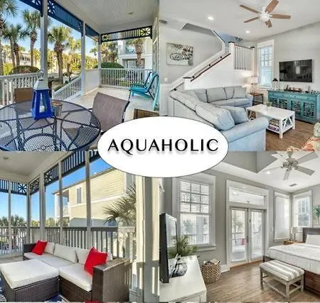 Aquaholic - Beach Access - Frangista Beach